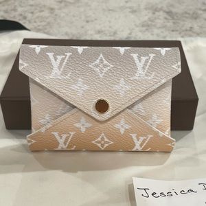 Small Kirigami pouch “by the pool” Collection